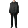 Hoodie com capuz acolchoado e fecho 3B Sports Icon «Preto» 698867TMO131000
