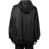 Hoodie com capuz acolchoado e fecho 3B Sports Icon «Preto» 698867TMO131000