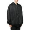 Hoodie com capuz acolchoado e fecho 3B Sports Icon «Preto» 698867TMO131000