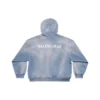 Hoodie com capuz «Azul» 767877TPVK24313