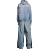 Hoodie com capuz «Azul» 767877TPVK24313