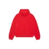 Hoodie com capuz Balenciaga, corte largo «Vermelho» 674986TLVJ26441