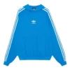 Hoodie com capuz Balenciaga x adidas Oversized «Azul» 729322TNVN24026