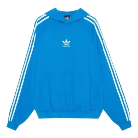 Hoodie com capuz Balenciaga x adidas Oversized «Azul» 729322TNVN24026