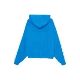 Hoodie com capuz Balenciaga x adidas Oversized «Azul» 729322TNVN24026