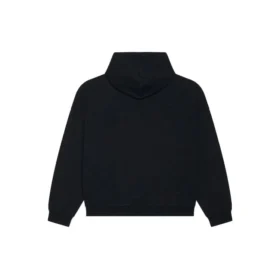 Hoodie com capuz Balenciaga x THE SIMPSONS em algodão, corte largo “Preto” 675003TLVG81000