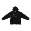 Hoodie com capuz Balenciaga x WFP, corte médio, «Preto» 600583TMVL11070