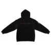 Hoodie com capuz Balenciaga x WFP, corte médio, «Preto» 600583TMVL11070