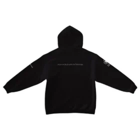 Hoodie com capuz Balenciaga x WFP, corte médio, «Preto» 600583TMVL11070