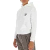 Hoodie com capuz bordado com coala Branca 612959TIVD29000
