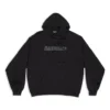 Hoodie com capuz Caps Destroyed «Black» 659403TKVB61781