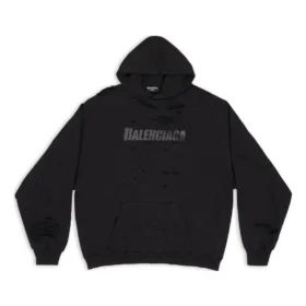 Hoodie com capuz Caps Destroyed «Black» 659403TKVB61781