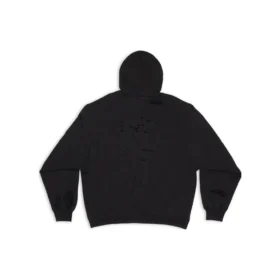 Hoodie com capuz Caps Destroyed «Black» 659403TKVB61781
