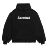 Hoodie com capuz Caps Destroyed «Black White» 659403TKVB61093
