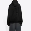 Hoodie com capuz Caps Destroyed «Black White» 659403TKVB61093