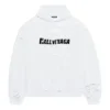 Hoodie com capuz Caps Destroyed «Branco» 659403TKVB69040