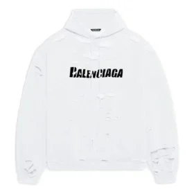 Hoodie com capuz Caps Destroyed «Branco» 659403TKVB69040