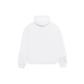 Hoodie com capuz Caps Destroyed «Branco» 659403TKVB69040