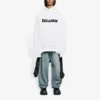 Hoodie com capuz Caps Destroyed «Branco» 659403TKVB69040