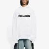 Hoodie com capuz Caps Destroyed «Branco» 659403TKVB69040