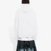Hoodie com capuz Caps Destroyed «Branco» 659403TKVB69040