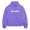 Hoodie com capuz Caps Destroyed «Purple» 659403TKVB63078