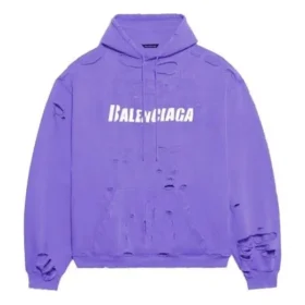 Hoodie com capuz Caps Destroyed «Purple» 659403TKVB63078