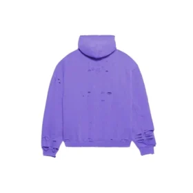 Hoodie com capuz Caps Destroyed «Purple» 659403TKVB63078