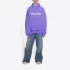 Hoodie com capuz Caps Destroyed «Purple» 659403TKVB63078