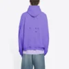 Hoodie com capuz Caps Destroyed «Purple» 659403TKVB63078