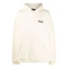 Hoodie com capuz de corte largo para Political Campaign «White» 620973TKVI98962