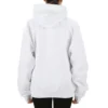 Hoodie com capuz de manga comprida SS21 Classic Logo Branca 583222TFV649783