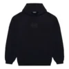 Hoodie com capuz e emblema BB bordado «Preto» 620973TKV721069
