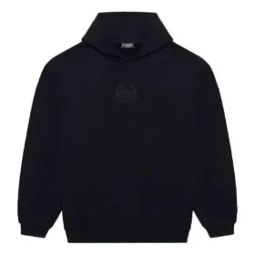 Hoodie com capuz e emblema BB bordado «Preto» 620973TKV721069