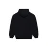 Hoodie com capuz e emblema BB bordado «Preto» 620973TKV721069