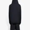 Hoodie com capuz e emblema BB bordado «Preto» 620973TKV721069