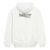 Hoodie com capuz e estampa da Political Campaign FW21 Branco 578135TKVI99084