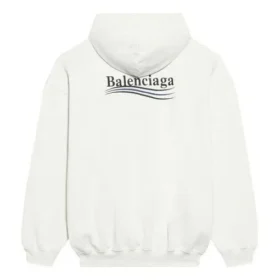 Hoodie com capuz e estampa da Political Campaign FW21 Branco 578135TKVI99084