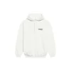 Hoodie com capuz e estampa da Political Campaign FW21 Branco 578135TKVI99084