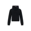 Hoodie com capuz e fecho «Black» 790382TQVN91000