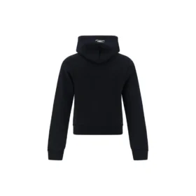 Hoodie com capuz e fecho «Black» 790382TQVN91000
