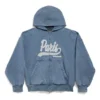 Hoodie com capuz e fecho completo Enjoy Paris, corte regular «Azul Desbotado» 803264TRVL99340