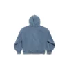 Hoodie com capuz e fecho completo Enjoy Paris, corte regular «Azul Desbotado» 803264TRVL99340