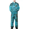 Hoodie com capuz e fecho de correr para skater, corte médio «Blue Sky» 744457TOVA84900