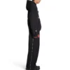 Hoodie com capuz e fecho de correr Paris Soccer, corte médio «Preto Branco» 744457TPVS61070