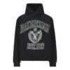 Hoodie com capuz e logótipo «Black Cottom» 744463TOVK28190