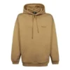 Hoodie com capuz e logótipo bordado «Caqui» 570811TKVB59504