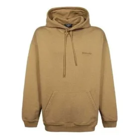 Hoodie com capuz e logótipo bordado «Caqui» 570811TKVB59504