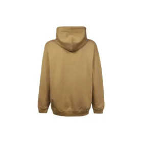 Hoodie com capuz e logótipo bordado «Caqui» 570811TKVB59504