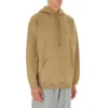 Hoodie com capuz e logótipo bordado «Caqui» 570811TKVB59504